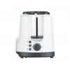 Toaster Severin AT 2234 4 Scheiben 1400 W Grau Weiß