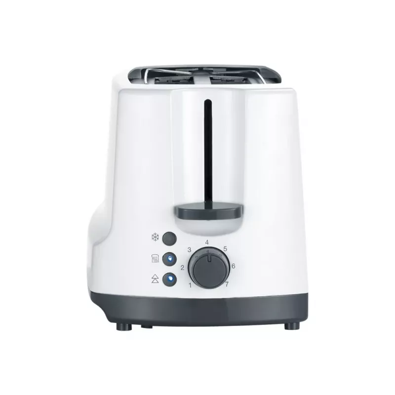 Toaster Severin AT 2234 4 Scheiben 1400 W Grau Weiß