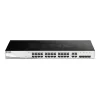 D-Link DGS-1210-28 Managed L2/L2+ 1U Schwarz