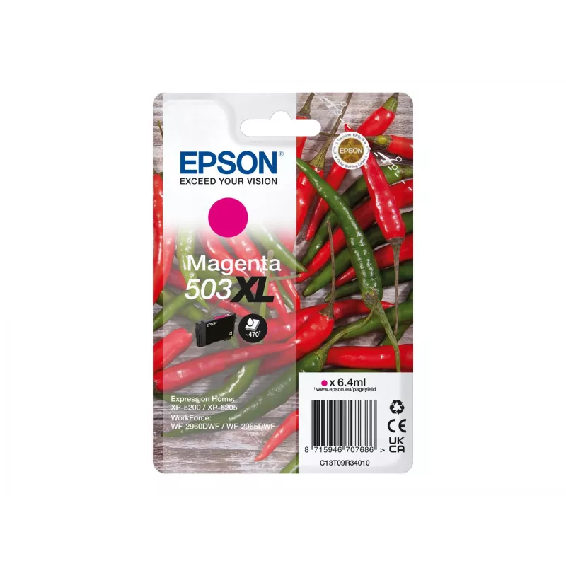 Epson 503XL Tintenpatrone 1 Stk. Original Hohe (XL) Reichweite Magenta