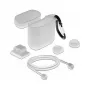 Case DeLOCK Apple AirPods Zubehör-Set weiß