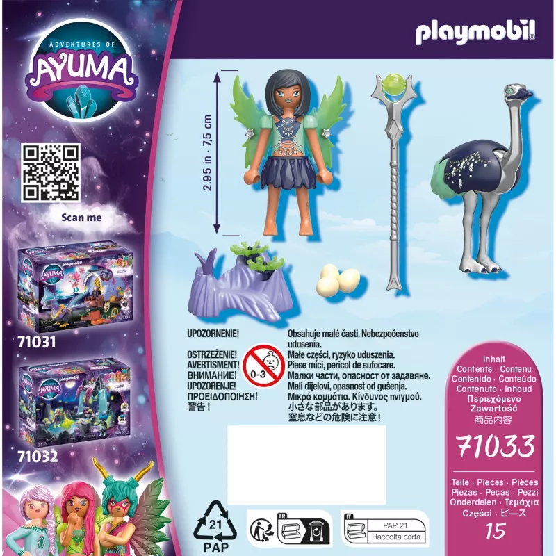 Spielzeugfiguren-Set Playmobil Ayuma 71033 Empfohlenes Alter 7 Jahre