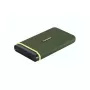 Transcend ESD380C - 1000 GB - USB Typ-A auf USB Typ-C - 3.2 Gen 2 (3.1 Gen 2) - 2000 MB/s - Passwortschutz - Grün (TS1TESD380C)