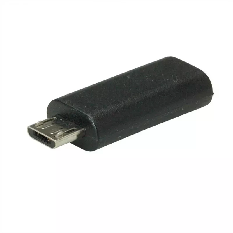 VALUE USB-Adapter - USB-C (W) umkehrbar auf Micro-USB Typ B (M)