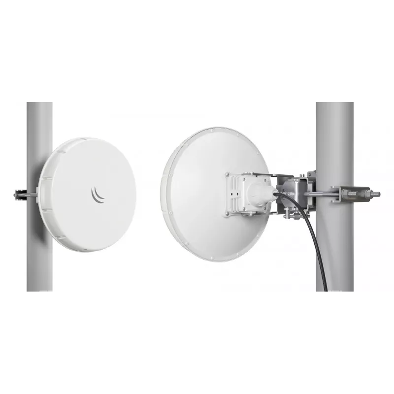 Mikrotik Wire nRAY 2000 Mbit/s Weiß Power over Ethernet (PoE)