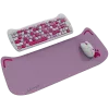 Kabelloses Tastatur- und Maus-Set CANYON HSET-W6 Pink Kitty Edition