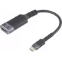 Renkforce RF-6798310 USB-C DisplayPort-Adapterkabel [1x Stecker - 1x]
