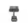 Assmann DisplayPort-Adapterkabel. DP - HD15 M/F. 0,15 m. mit Verriegelung. DP 1.1 kompatibel. UL. bl. ohne Abschirmung. 32AWG (AK-340410-001-S)