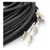Glasfaser-Breakoutkabel DIGITUS DK-24338U030BK-BBB, vorkonfektioniert OM4 Multimode 8-adrig, LC/UPC–LC/UPC, 30 m, U-DQ(ZN) BH