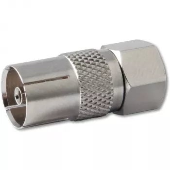 Adapter Kathrein EMU 06 F IEC Silber