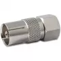 Adapter Kathrein EMU 06 F IEC Silber