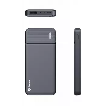 Tragbare Powerbank Denver Powerbank PBS-5007 5000mAh