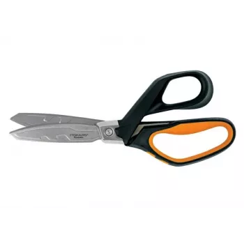 Scheren Fiskars PowerArc Hochleistungsschere 26 cm, ergonomischer Griff, Schneiden für robuste Materialien