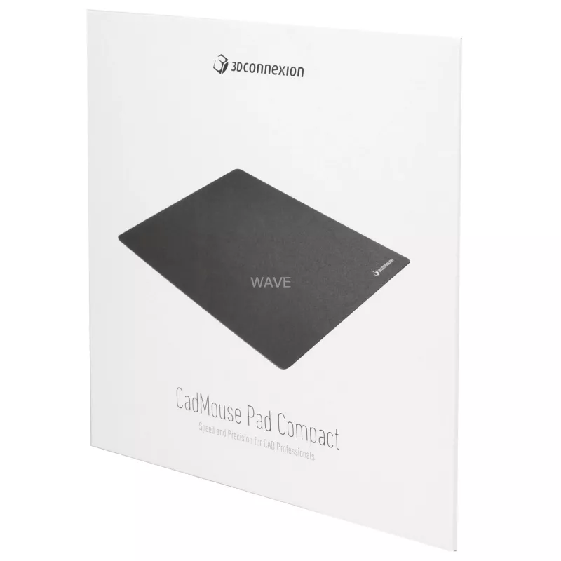 Mauspad 3Dconnexion CadMaus Pad Compact Schwarz