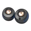 CREATIVE Pebble X 2.0 USB-C Computerlautsprecher mit einstellbarer RGB-Beleuchtung, Bluetooth 5.3, USB-Audio, bis zu 15 W RMS-Leistung für PC und Mac