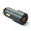 Auto-Ladegerät everActive CC-40Q QC3.0 60W, USB-Autoadapter zum Laden mobiler Geräte