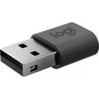 Logitech USB-Adapter - USB (M) zu 24 Pin USB-C (W) - USB 2.0 (956-000169)