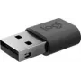 Logitech USB-Adapter - USB (M) zu 24 Pin USB-C (W) - USB 2.0 (956-000169)