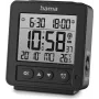 Hama Rhodos Digitaler Wecker Schwarz