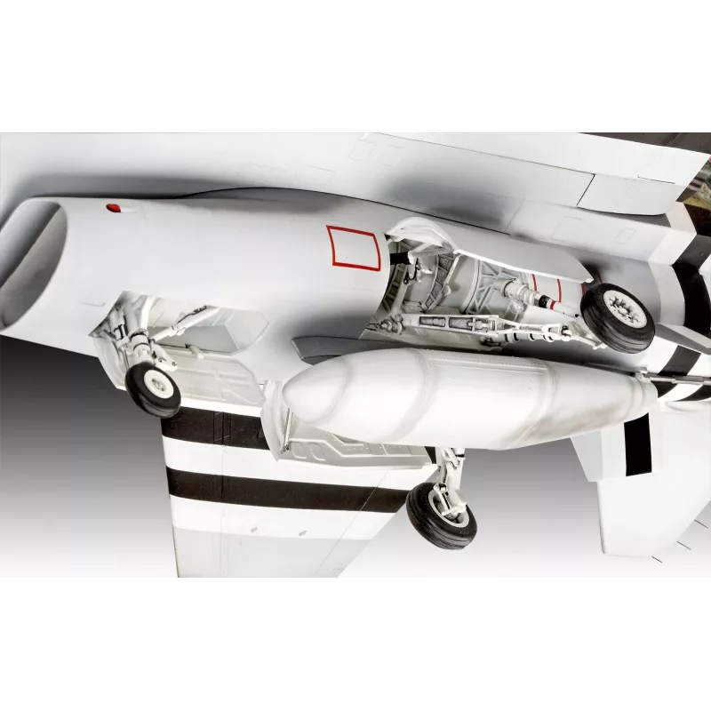 Kunststoffmodellflugzeug REVELL F-16 Falcon 50th Anniversary Bausatz 1:32