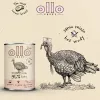 OLLO Puppy Pure Truthahn - Nassfutter für Hunde - 400 g