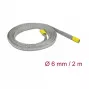 Kabel-Schutzschlauch DeLOCK 20787 Grau