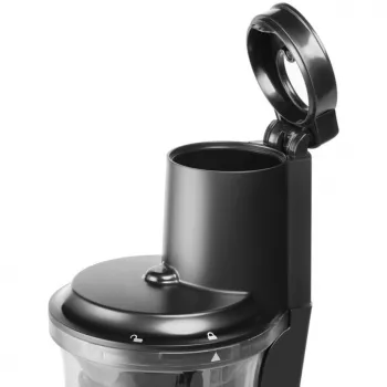 Slow Juicer NBJ500, Entsafter Grau/Schwarz, 150 Watt