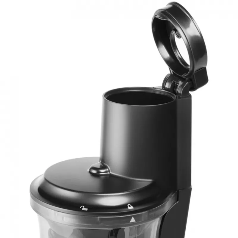 Slow Juicer NBJ500, Entsafter Grau/Schwarz, 150 Watt