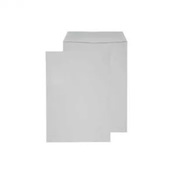 Versandtaschen MAILmedia PR390618 B4-Format, grau, 250er Pack