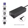 Qoltec 50088.90W Netzteil Innenbereich Schwarz