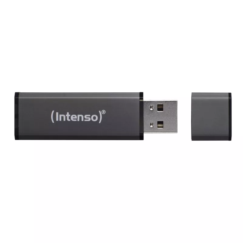 MEMORY DRIVE FLASH USB2 8GB/ANTHRAZIT 3521461 INTENSO