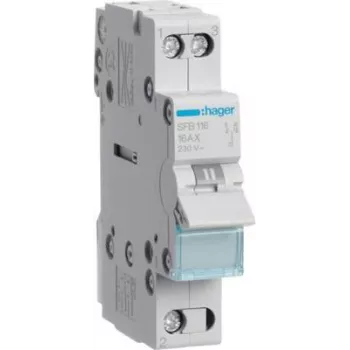 Hager SFB116 Blau