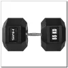 HMS Fitness HEX PRO 55 Festgewicht-Hantel 55 kg 1 Stk.