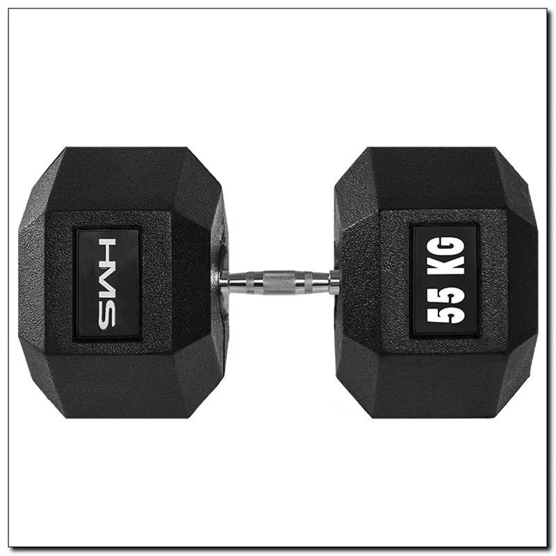 HMS Fitness HEX PRO 55 Festgewicht-Hantel 55 kg 1 Stk.