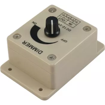 LED-Strip-Controller EUROLITE 50531109 einfarbig für 12 V / 24 V LED-Strips