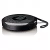 Tragbarer CD-Player Lenco CD-340BK — schwarz, tragbares Design
