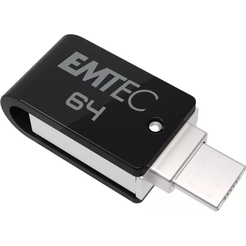 USB-Stick Emtec 64 GB USB Typ-A Micro-USB T260B