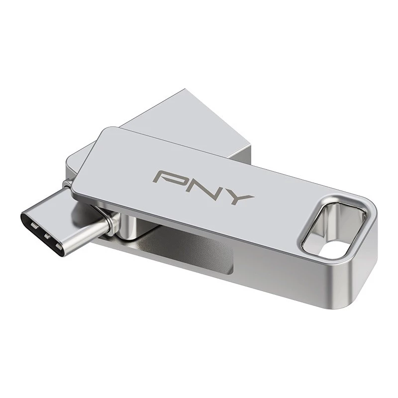 USB-Stick PNY 128 GB USB Typ-A USB Typ-C DUO LINK