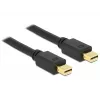 DisplayPort-Kabel DeLOCK 83475 2 m Mini DisplayPort Schwarz