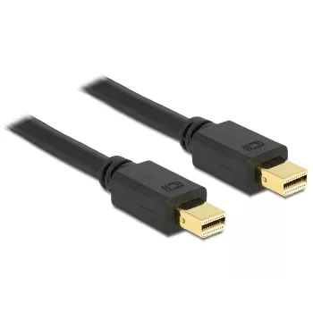 DisplayPort-Kabel DeLOCK 83475 2 m Mini DisplayPort Schwarz