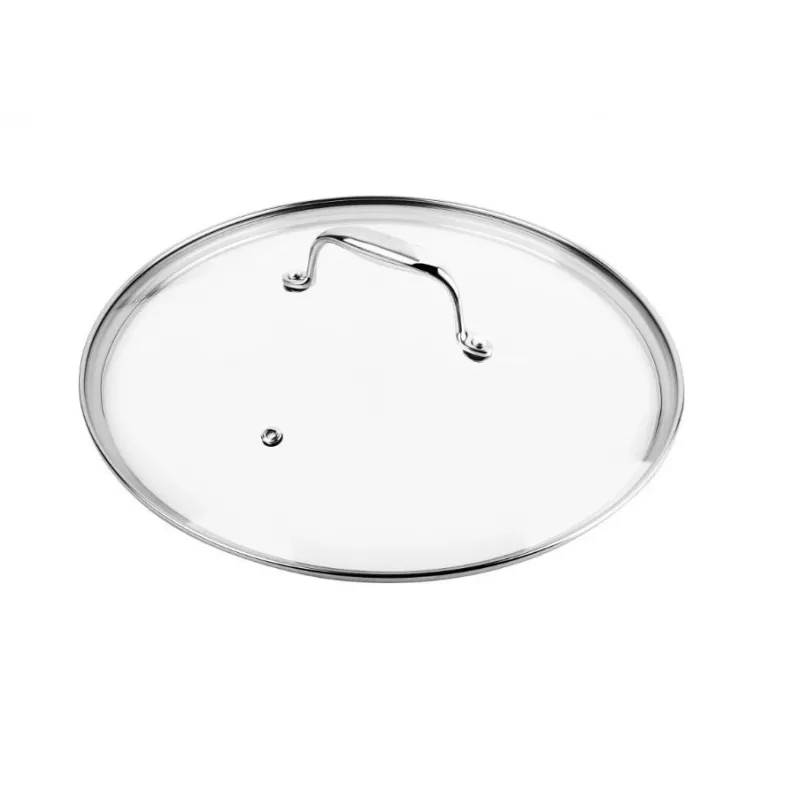 Bratpfanne KOHERSEN NX CERAMIC 24 cm, Edelstahlkorpus, NX CERAMIC Antihaftbeschichtung, induktionsgeeignet, mit Deckel