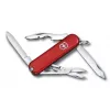 Multitool-Messer Victorinox Rambler Clip-Point-Klinge 5,8 cm Rot