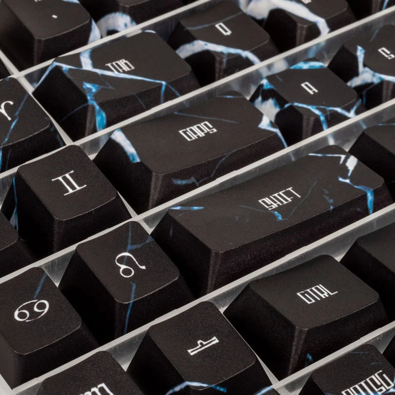 Keycap-Set Traitors TARTARUS GAKC-372 US-Layout, OEM-Profil, ABS-Material
