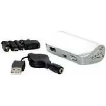 ROLINE Value Universal Mobile Battery Pack - Powerbank + Netzteil - 55 Wh (USB) - Schwarz (11.04.5619)