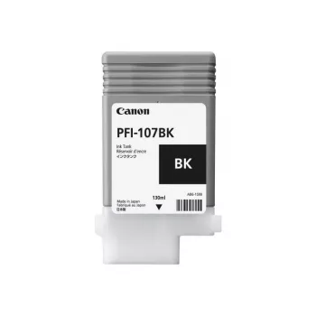 Canon PFI-107BK Tintenpatrone 1 Stück Original Schwarz