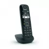 Analog/DECT-Telefon Gigaset AS690HX Schnurloses Mobilteil Rufnummernanzeige Schwarz