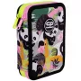 Doppeldecker-Schülermäppchen mit Ausstattung CoolPack Jumper 2 PANDA GANG