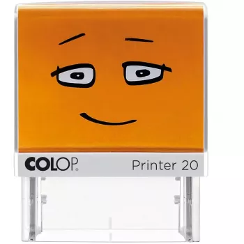 Selbstfärbender Motivstempel Colop 164830 Abdruckgröße 38 x 14 mm