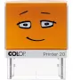 Selbstfärbender Motivstempel Colop 164830 Abdruckgröße 38 x 14 mm
