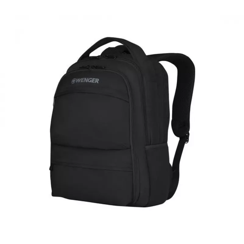 Wenger/SwissGear Fuse Rucksack Schwarz Neopren